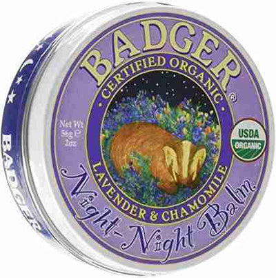 Badger Lavender & Chamomile Night-Night Balm - 56G