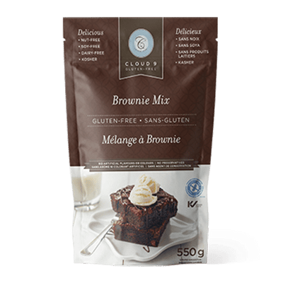 Cloud9 Gluten-Free Brownie Mix - 550G