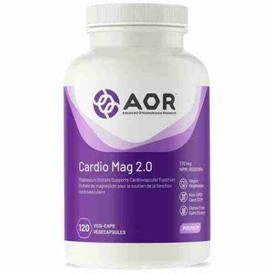 AOR, Cardio Mag 2.0, 120 Vcaps