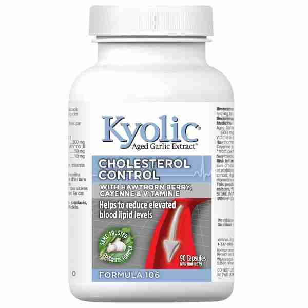 Kyolic Cholesterol Control Formula 106 90 Capsules