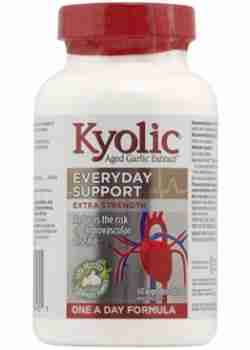 Kyolic Aged Garlic Extract Extra Strength 1000 mg, 60 Vcaps