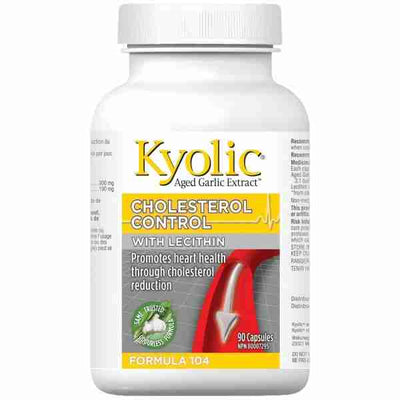 Kyolic Cholesterol Control Formula 104 90 Capsules