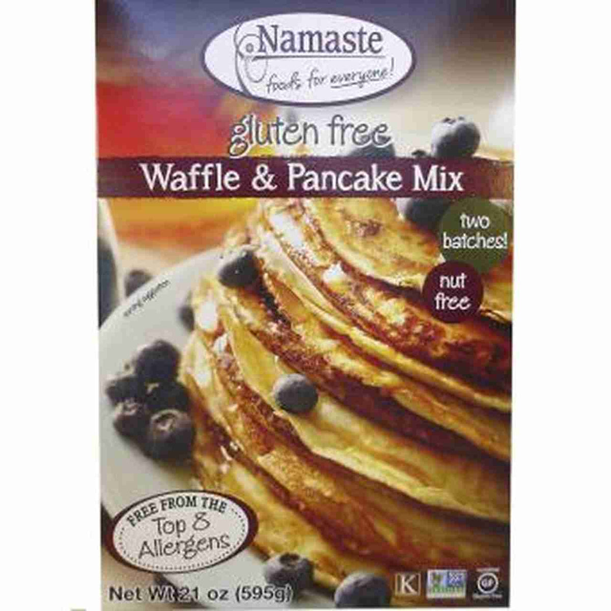 Namaste Gluten Free Waffle & Pancake Mix - 595G