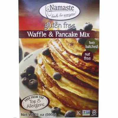 Namaste Gluten Free Waffle & Pancake Mix - 595G