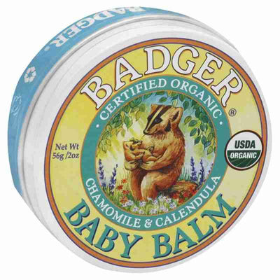 Badger Chamomile & Calendula Baby Balm - 56G