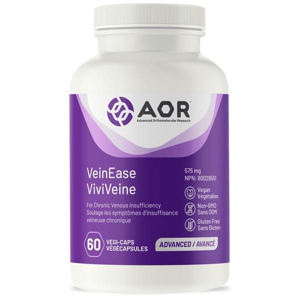 AOR Veinease 60 Veggie Caps