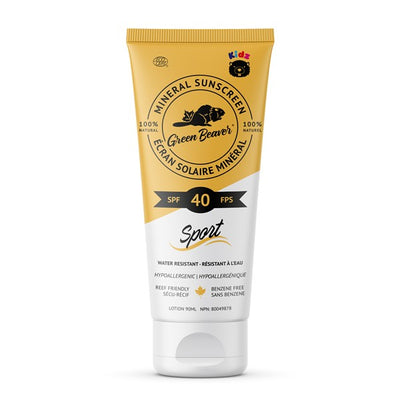 Green Beaver Mineral Sunscreen SPF 40, 90Ml
