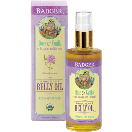 Badger Pregnant Belly Oil - 118Ml