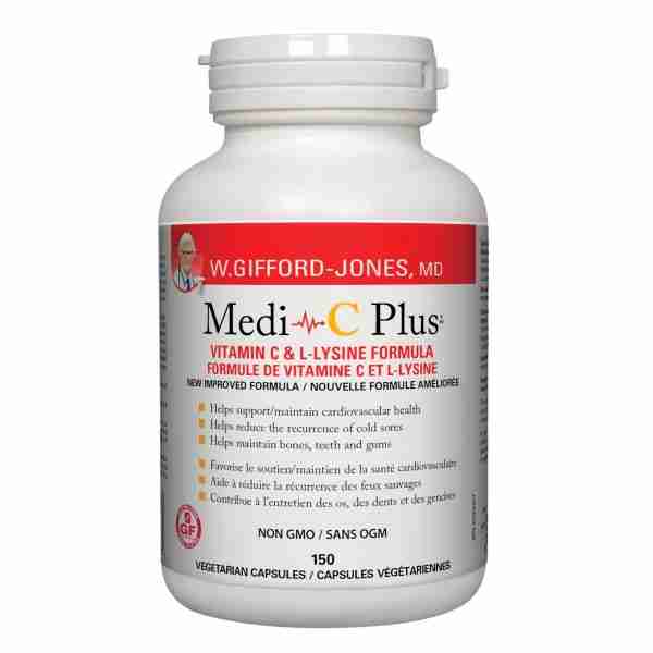 Medi-C Plus W/ Magnesium 150Vcap