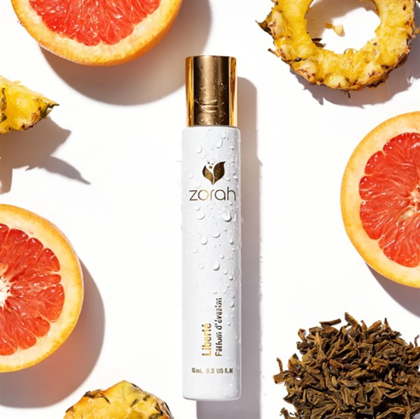 Zorah Biocosmetiques Roll On Perfume - Liberty, 10Ml