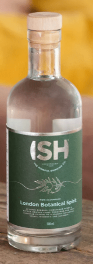 Ish Spirits - Ginish London Botanical , 500Ml