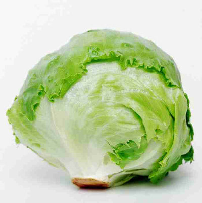 Certified Organic Iceberg Lettuce