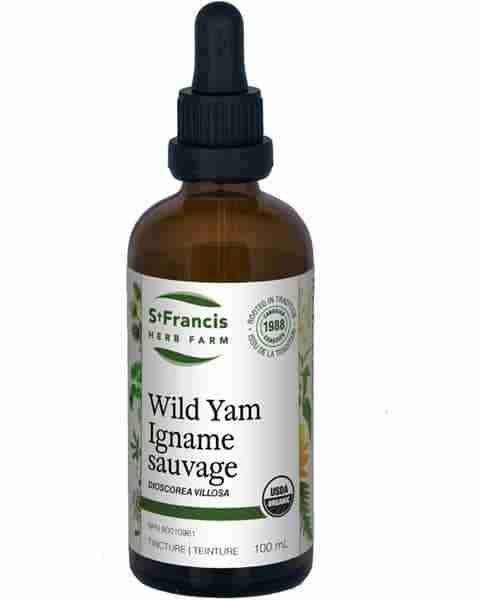 St Francis Wild Yam Tincture 100Ml