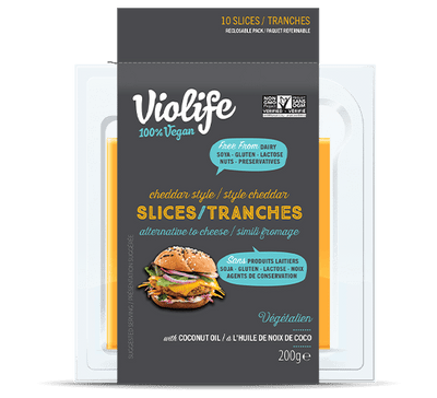 Violife Cheddar Style Slice, 200G