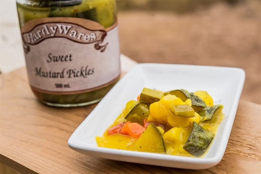 Hardywares Preserves Mustard Pickles, 500Ml