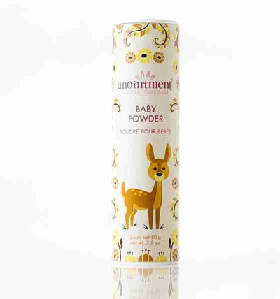 Anointment Natural Skin Care - Baby Powder, 80G