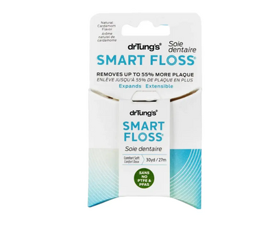 Dr Tung's Smart Floss - Mint, 30Yd