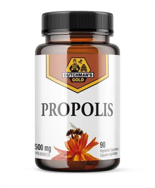 Dutchman's Gold Propolis 500 mg, 90 Capsules