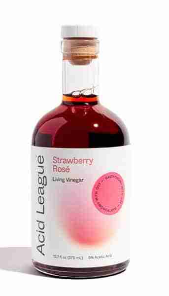 Acid League - Strawberry Rose Living Vinaigrette, 375Ml