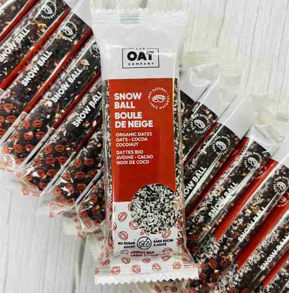 The Oat Company - Snowball Bar