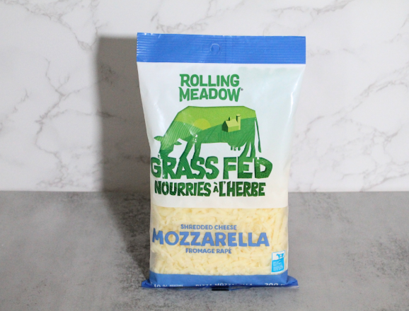 Rolling Meadow Grass Fed Shredded Mozzarella Cheese, 200G