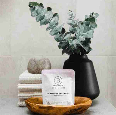 Bathorium Eucalyptus Apothecary Crush Bath Soak, 120 g