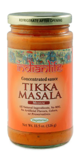 Indian Life - Tikka Masala Cooking Sauce, 360Ml