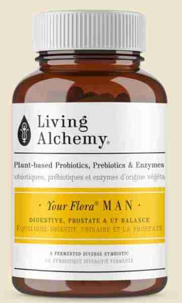 Living Alchemy - Your Flora Man, 60 Caps