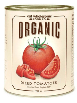 Eat Wholesome Organic Diced Tomatoes, 796 mL