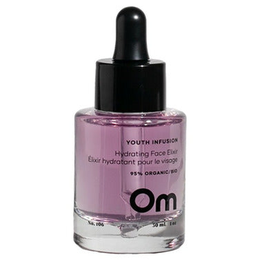 OM Organics Youth Infusion Hydrating Face Elixir, 30 mL