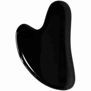 Happy -Gua Sha:  Obsidian