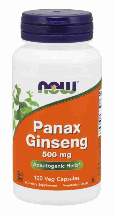NOW Panax Ginseng - 500Mg