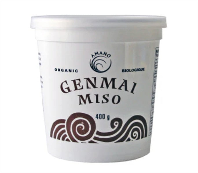 Amano -  Organic Genmai Miso Brown Rice Paste. 400G