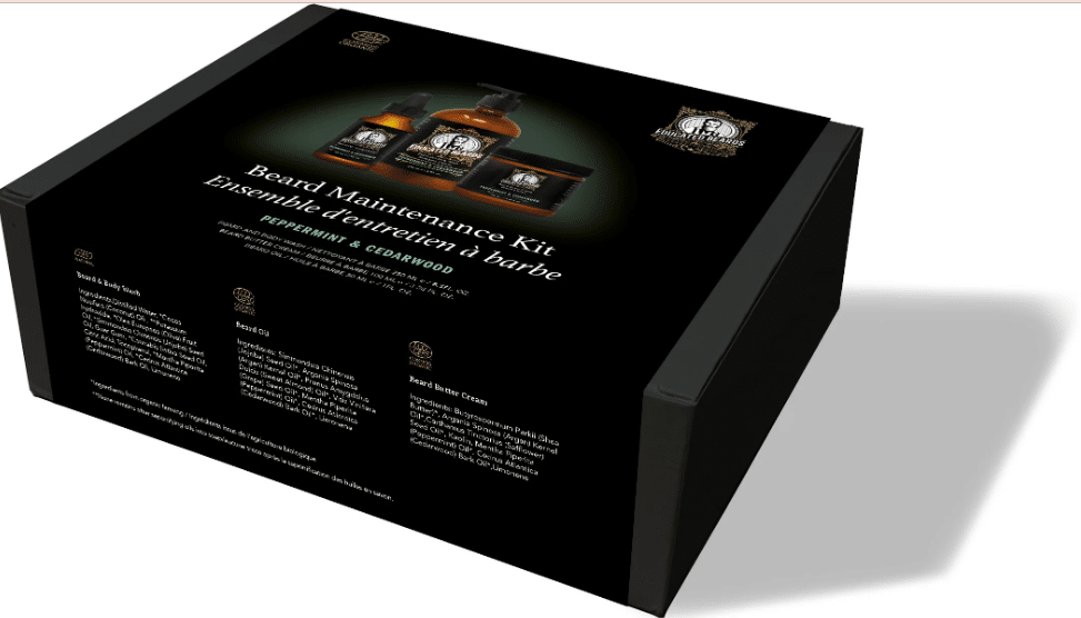 Educated Beards Peppermint Cedarwood Maintenance Kit