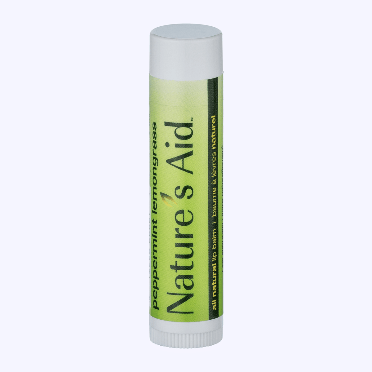 Nature's Aid Mint Lemongrass Lip Balm