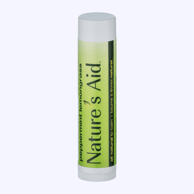 Nature's Aid Mint Lemongrass Lip Balm