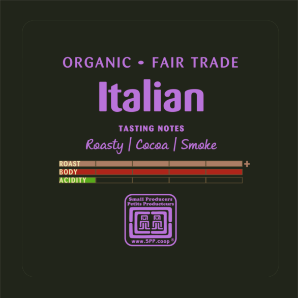 Just Us! Italian Ground 340G