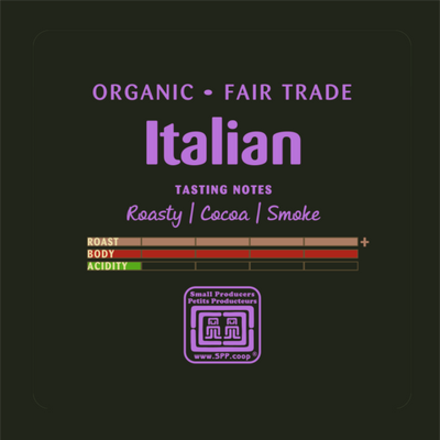 Just Us! Italian Ground 340G