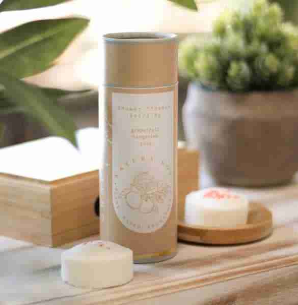Natura Soy Shower Steamers Grapefruit Yuzu