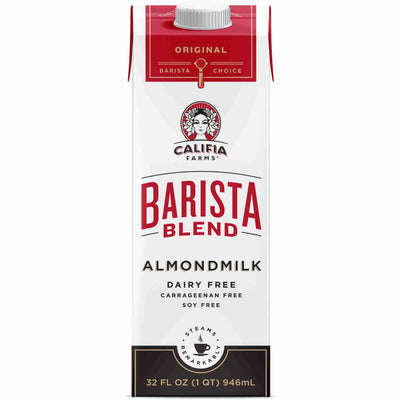 Califia Farms - Original Barista Blend: Almond Milk, 946Ml