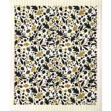 Ten And Co. Sponge Cloth - Oaks & Acorns