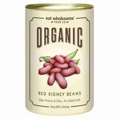 Eat Wholesome - Red Kidney Beans, 398Ml