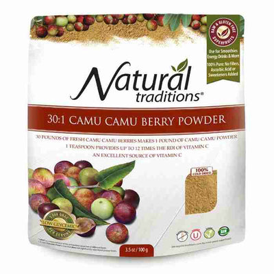 Organic Traditions Camu Camu Berry Powder, 100 g
