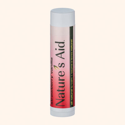 Nature's Aid Strawberry Vanilla Lip Balm