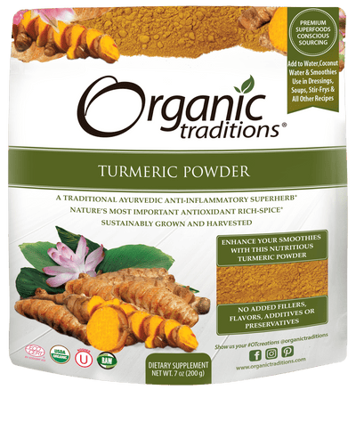 Organic Traditions - Turmeric Powder, 200G