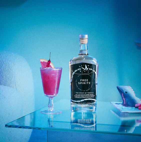 Free Spirits - The Spirit Of Tequila Non Alcoholic Tequila,750Ml