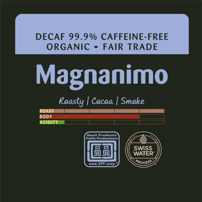 Just Us! French Decaf Whole Bean 340G
