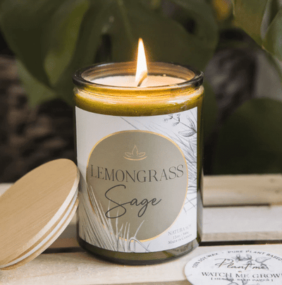 Natura Soy Garden Lights: Lemongrass Sage