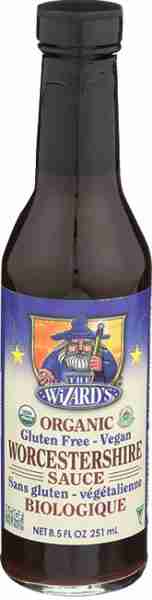 The Wizard's Organic Worcestershire Sauce, 296 mL
