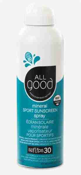 All Good Sport Sunscreen Spray SPF 30 - 177Ml